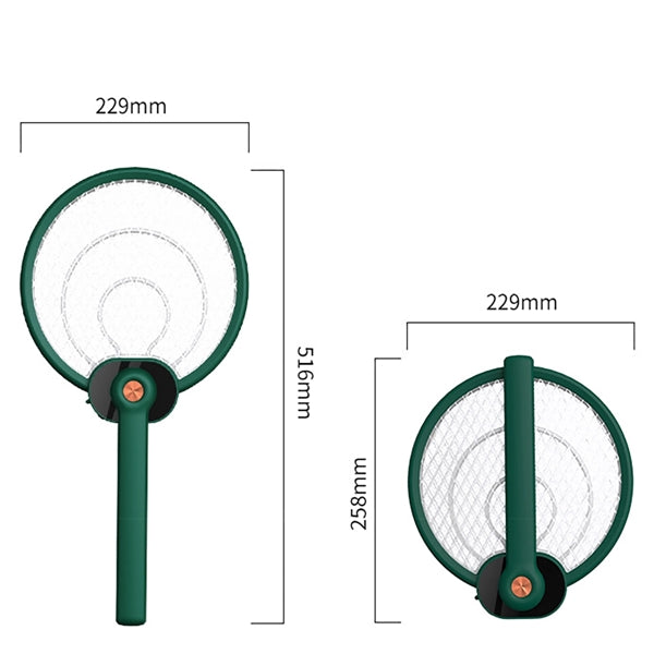 Electric Fly Swatter With Bug Zapper
