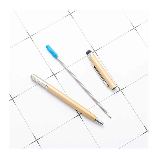 2 in 1 Metal Stylus with Ballpoint Pen