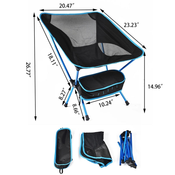 Portable Folding Fishing Beach Chair
