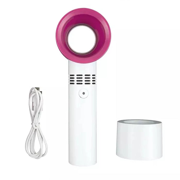 Creative Handheld Portable Leafless Mini Fan
