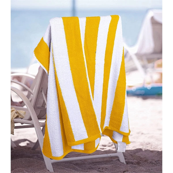 Cotton Cabana Stripe Beach Towel
