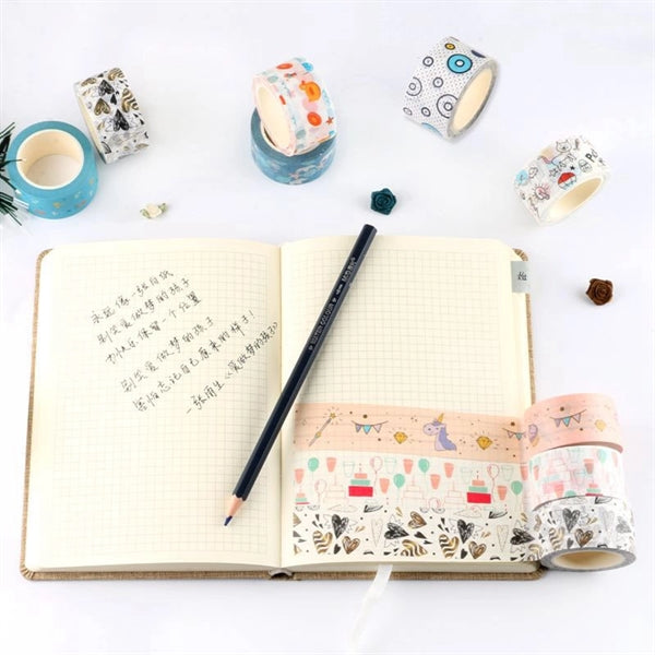 Customized Washi Tape Easy To Remove