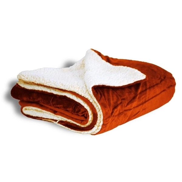 Micro Mink Sherpa Blanket (50" x 60")