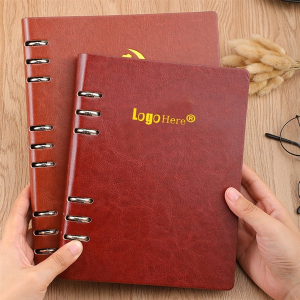A5 Leather Notebook Writing Journal