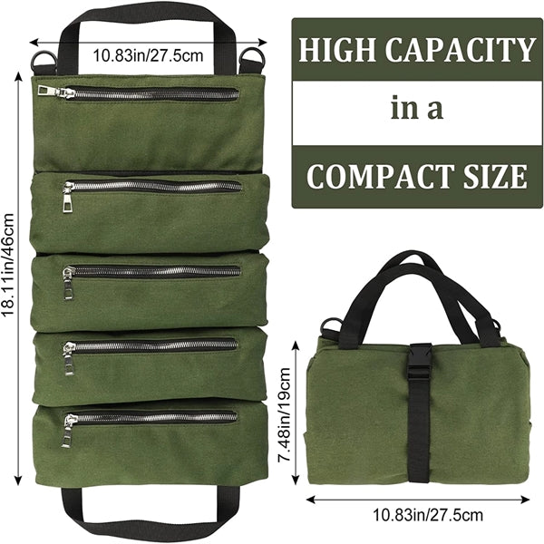 Multi-Purpose Roll Up Tool Bag