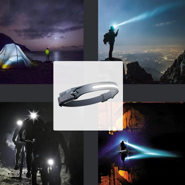 Outdoor Portable Rechargeable Headlamp