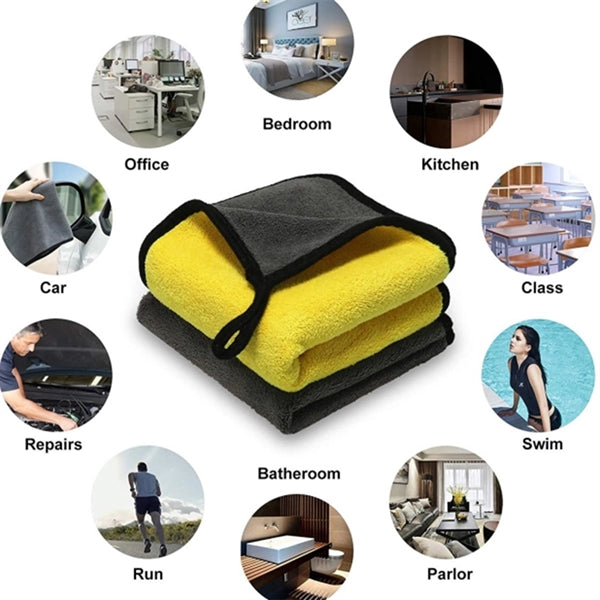 Microfiber Fabric Towel