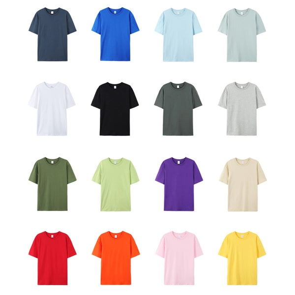 Unisex Adult Cotton T-Shirt 180Gsm