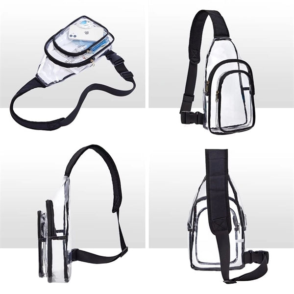 Clear Chest Bag