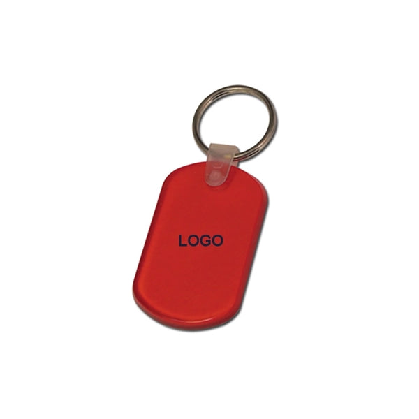 Oval Soft Keytag