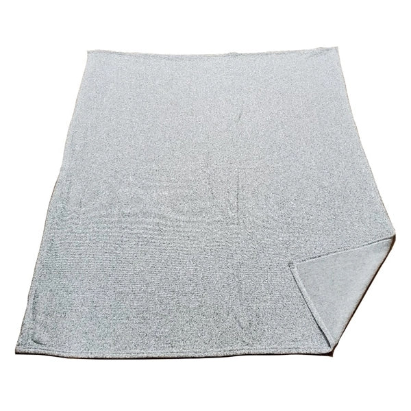 Ribbed Heather Jersey Blanket (50 x 60)