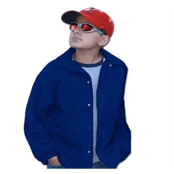 LINED COACH'S JACKET - (S-L)
