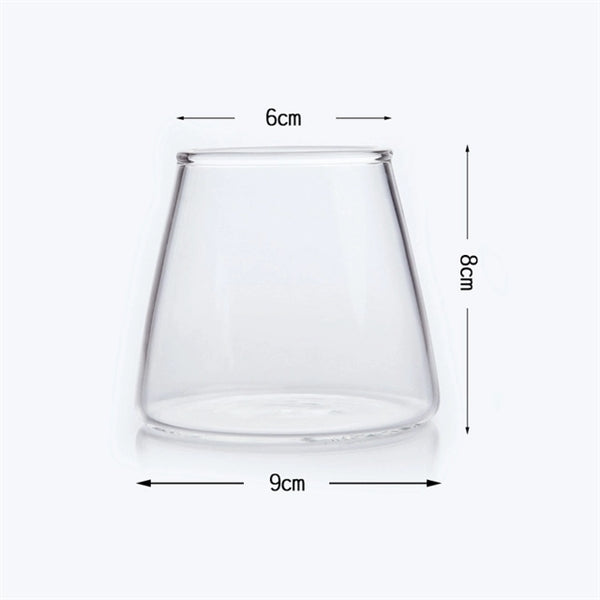 12oz Fashionable Whiskey Glasses