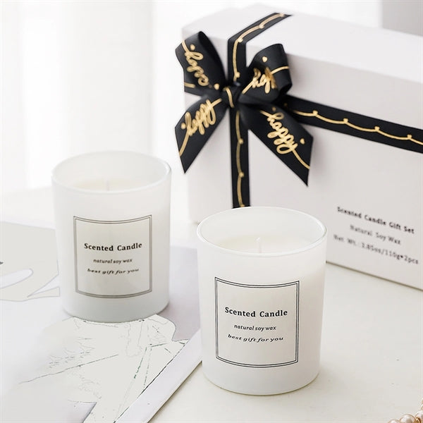 Candle With Gift Box