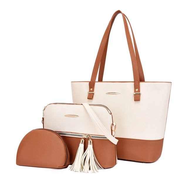 Tote Shoulder Bags 3Pcs Set
