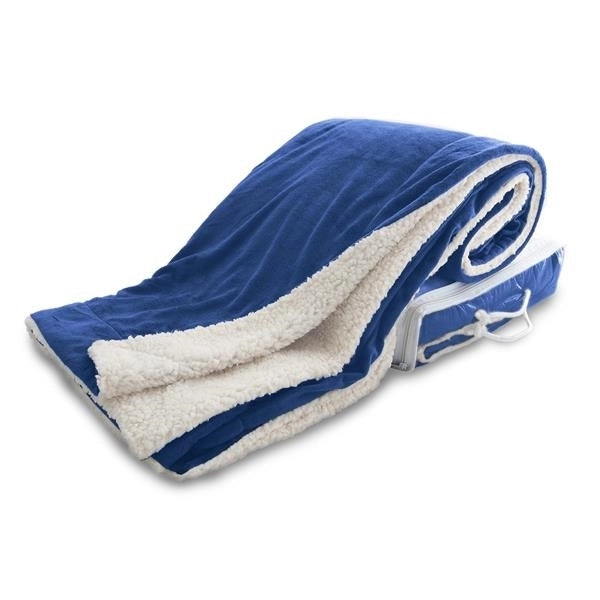 Over-Sized Micro Mink Sherpa Blankets (60 x 72)