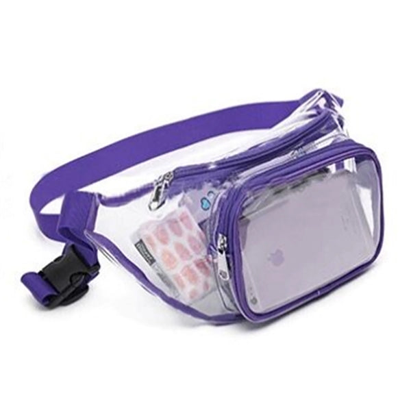 Veckle Clear Fanny Pack