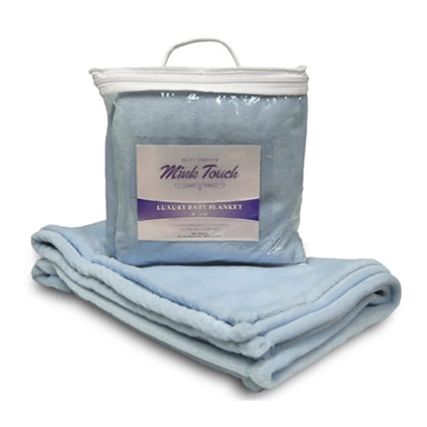 Mink Touch Baby Blanket (30 x 40)