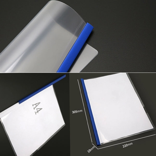 A4 Transparent Lightweight File Bag