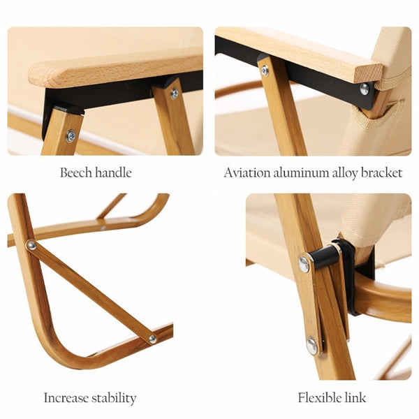 Foldable Aluminum Kermit Chair