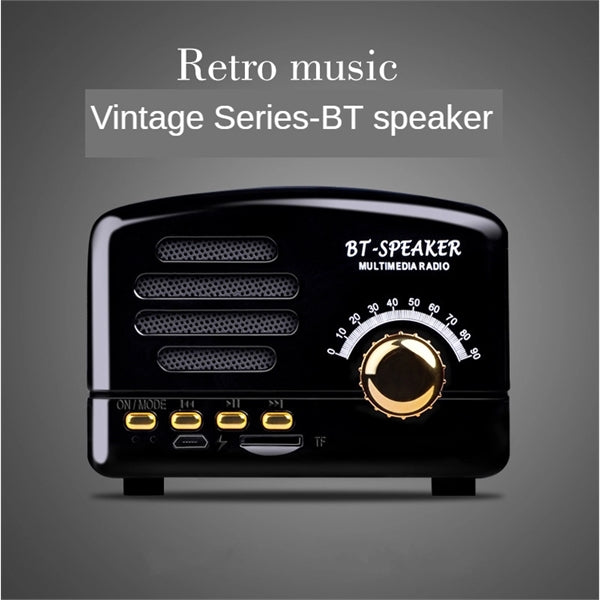 Vintage Radio Bluetooth Speaker