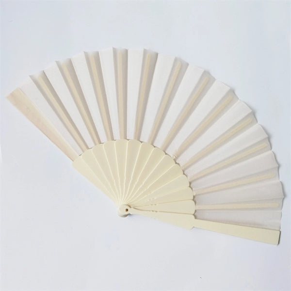 Plastic Foldable Hand Held Fans