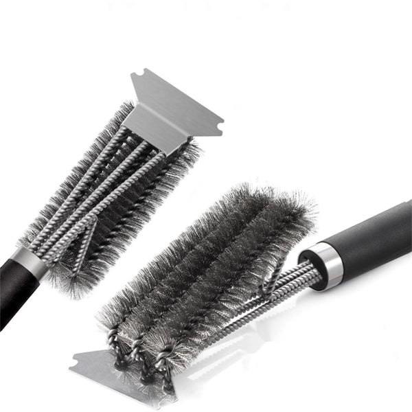 Bbq Grill Brush And Scraper