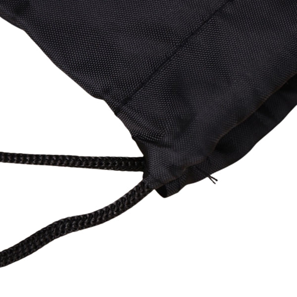 Premium Drawstring Side Mesh Backpack w/ Earphone Outlet