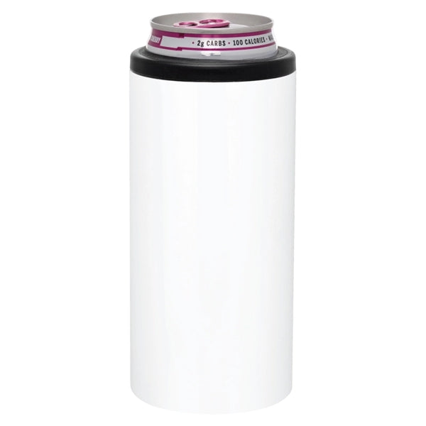 Skinny Slim 2 in 1 Vacuum Insulated Can Holder and Tumbler