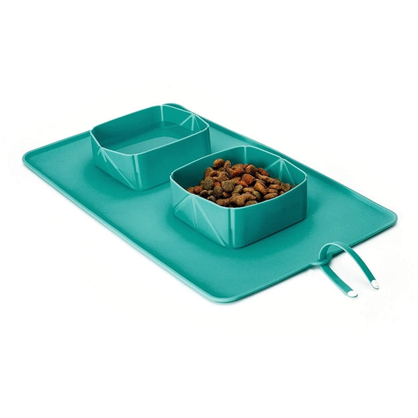 Roll-Up Pet Bowls