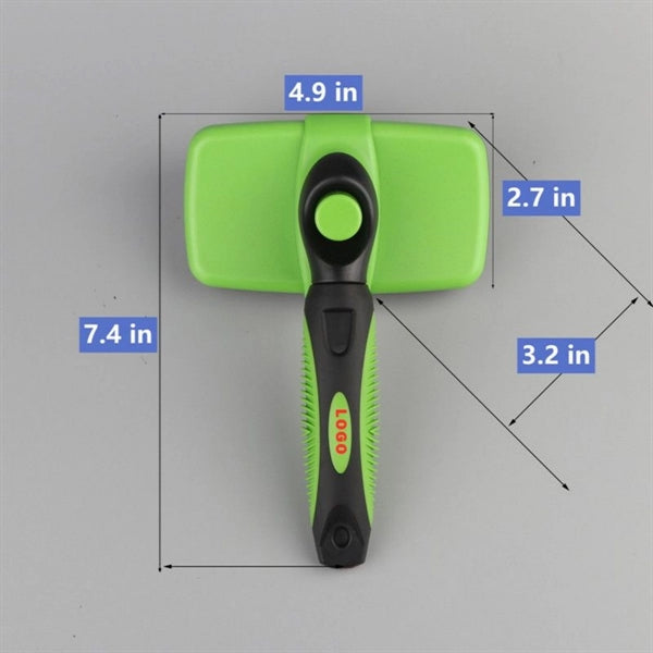 Self-Cleaning Slicker Brush For Dogs