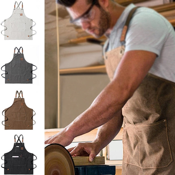 Canvas Denim Home Kitchen Dining Apron