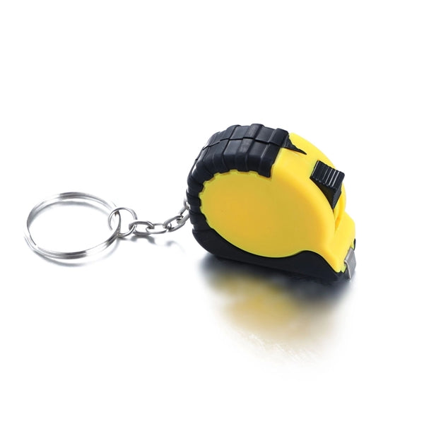 Promotional Customized Mini Tape Measure Key Chain