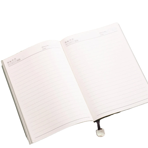 A5 Pu Office Business Notebook