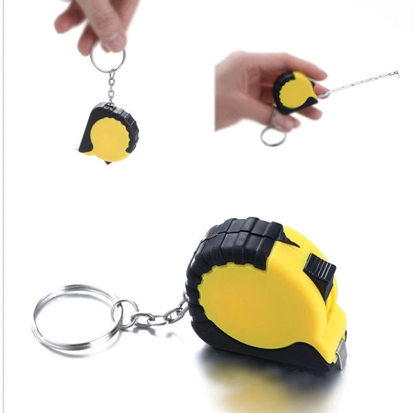 Tape Measure Keychain