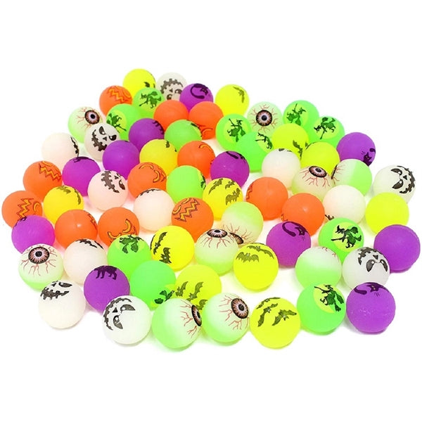 Halloween Glow In The Dark Bouncy Balls