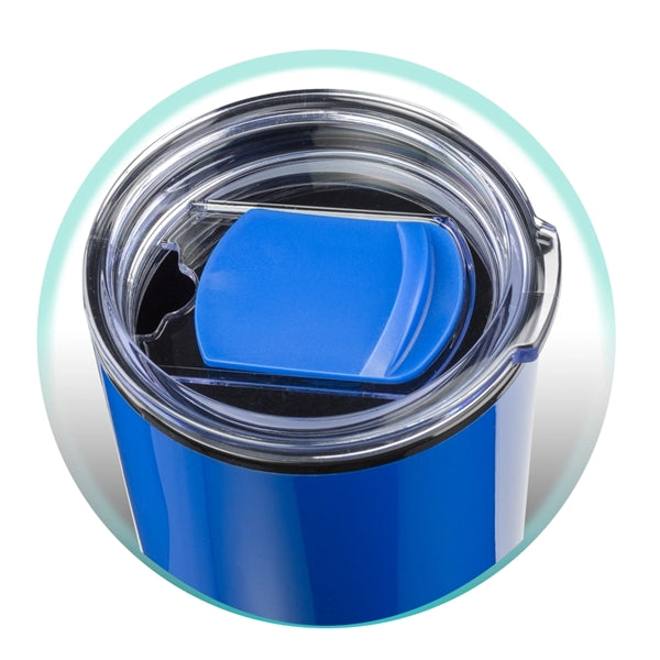 32 oz. Barton Plastic Double Wall Travel Mug