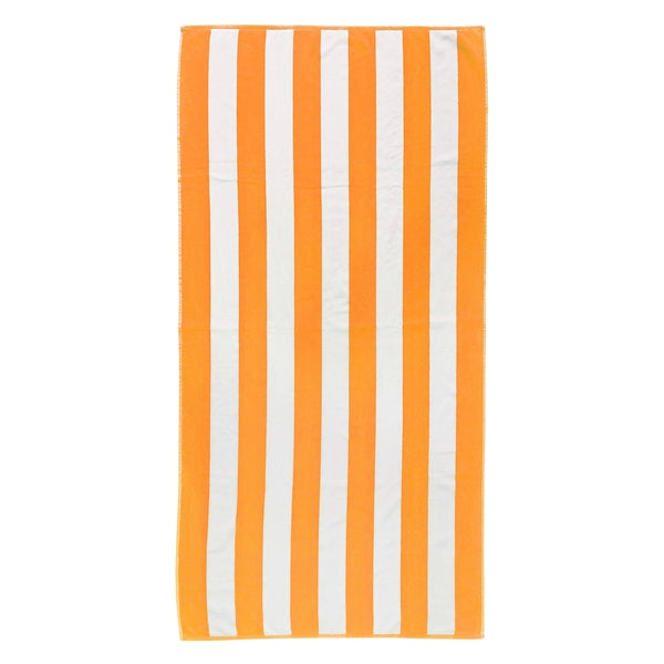 35x70 Terry Velour Cabana Stripe Beach Towels 18.75 LB/Dz