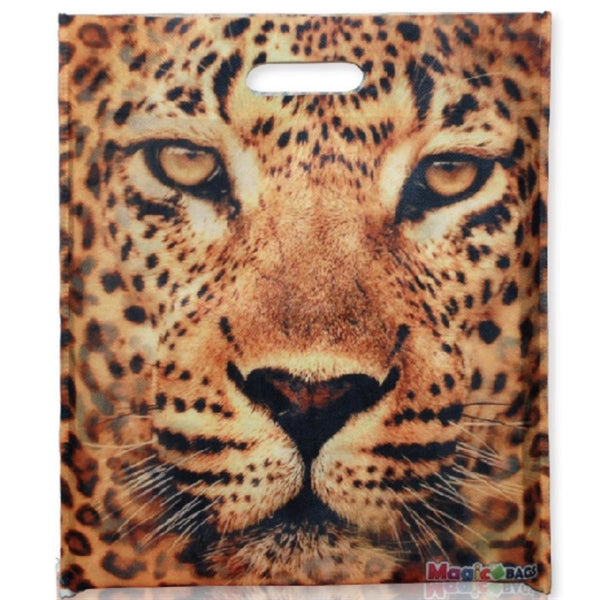 Large Full Color Shopping Bag with Die-Cut Handles
