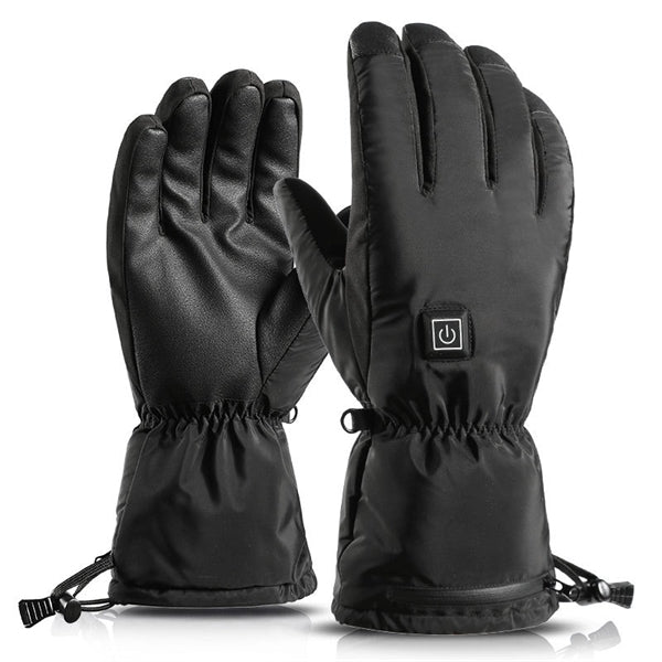 Waterproof Touch Screen Electric Heated Gloves