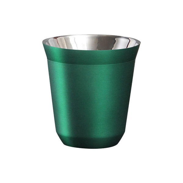 2.7Oz Double Wall Insulated Stainless Steel Espresso Cup
