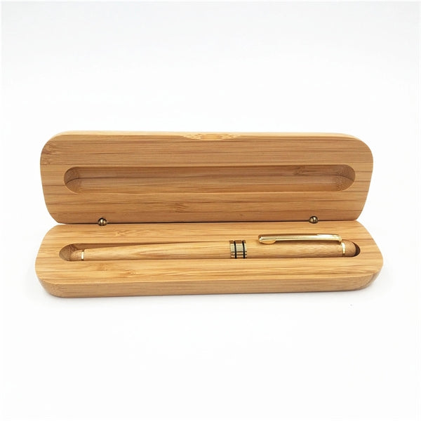 Bamboo Ballpoint Pen Set
