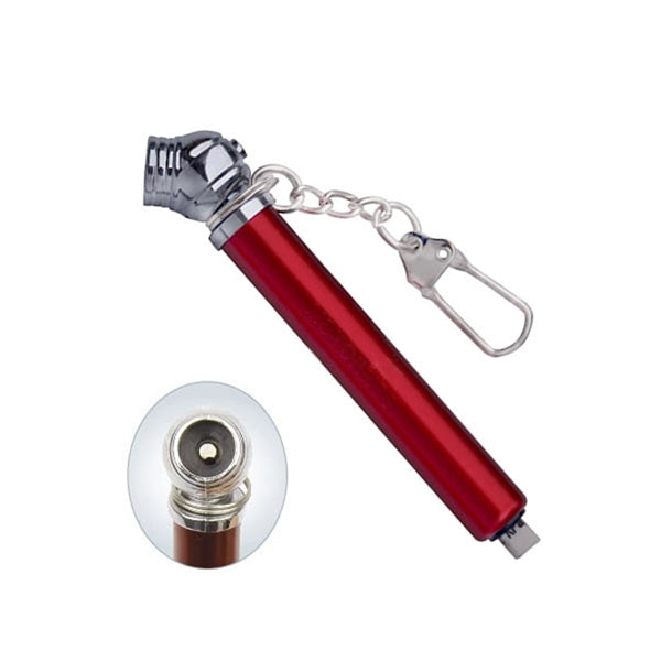 Mini Tire Gauge W/ Key Chain