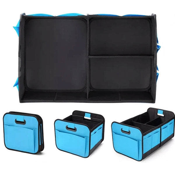 Folding Car Storage Box Trunk Bag
