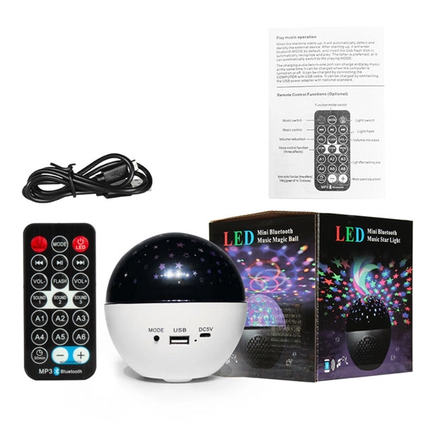 LED Star Projector Light