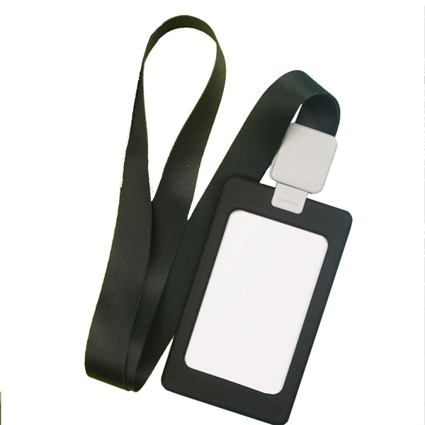 Adjustable Badge Lanyard Card Holder
