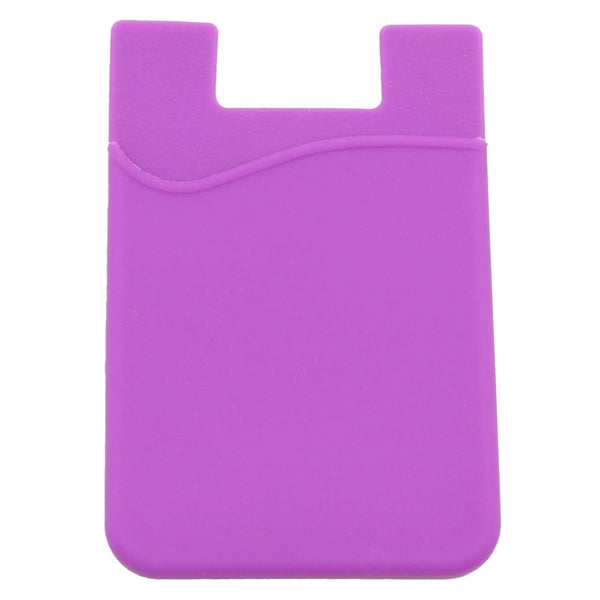 Silicone Phone Wallet w/ Custom Imprint