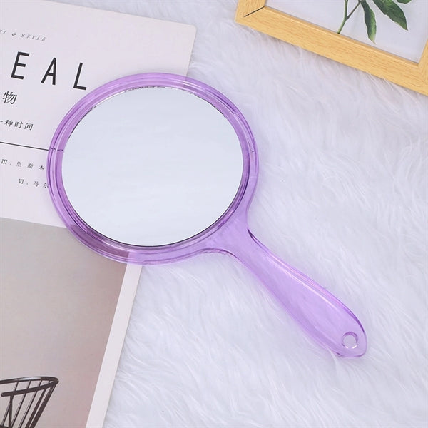 Double-Sided Handheld Mirror