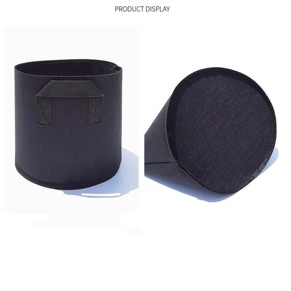 Vegetable Flower Plant Grow Bag Aeration Fabric Pot
