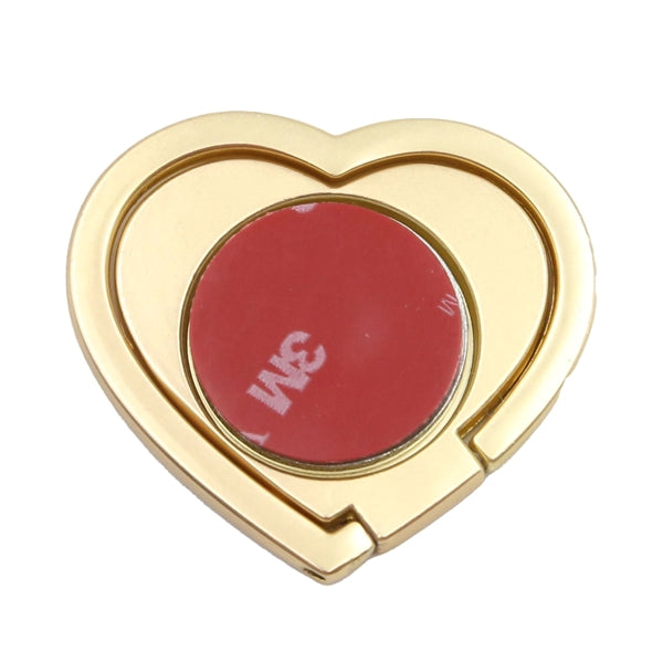 Heart Shaped Rotating Cell Phone Ring stand grip holder